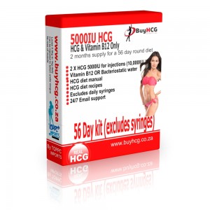 2 HCG DIET BASIC KITS (2 MONTHS SUPPLY)